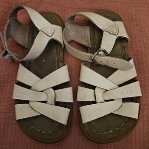 Kids White Salt Water Sandals